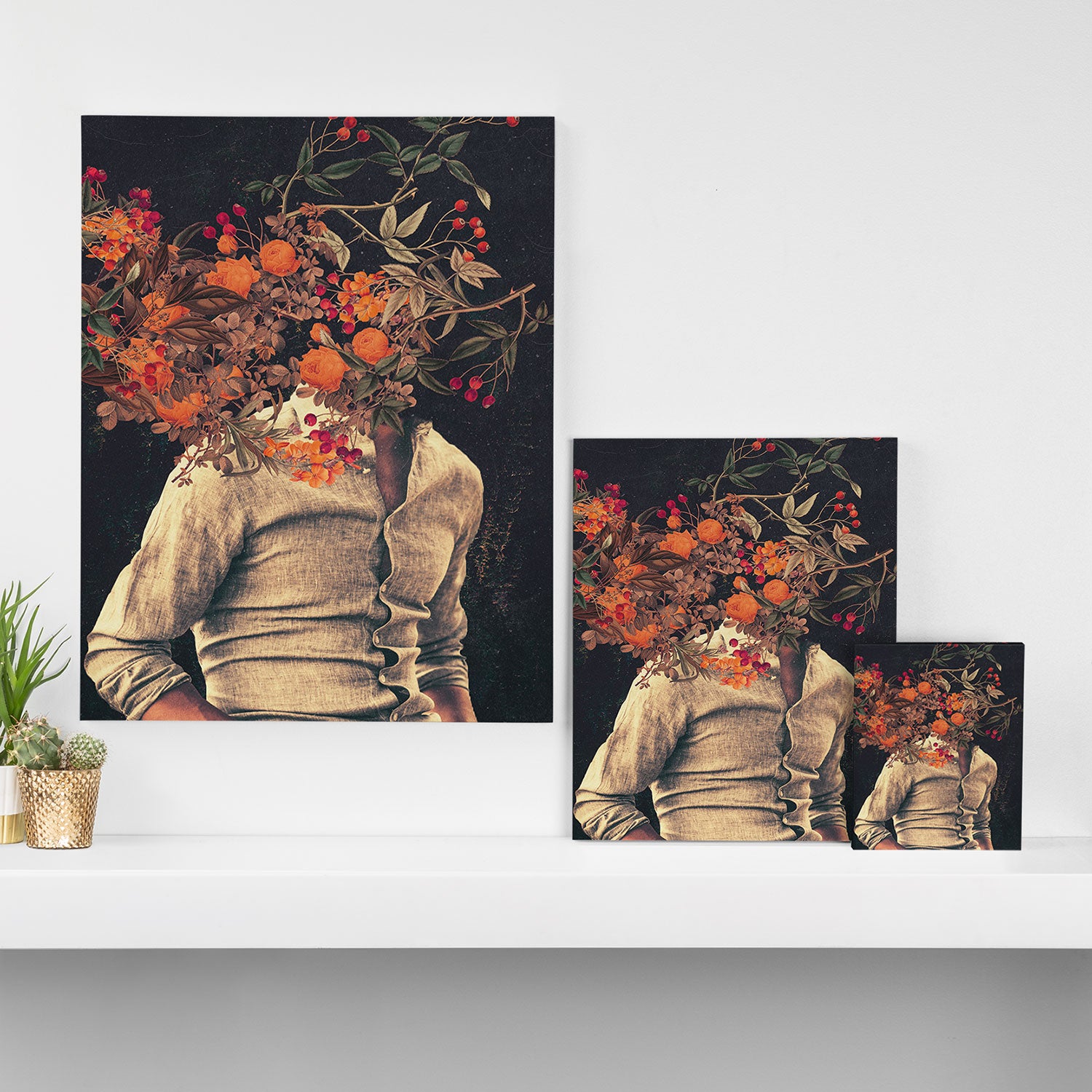 Roots Canvas Print Gallery Image 3