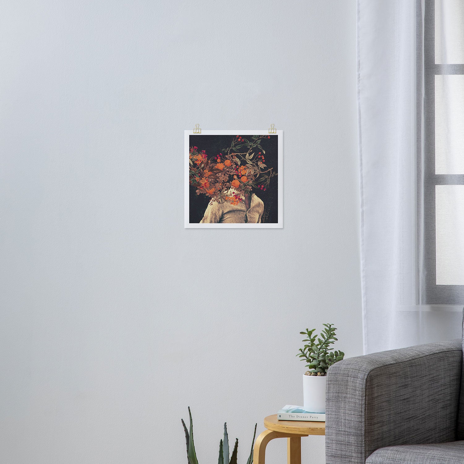 Roots Art Print Square Gallery Image 3