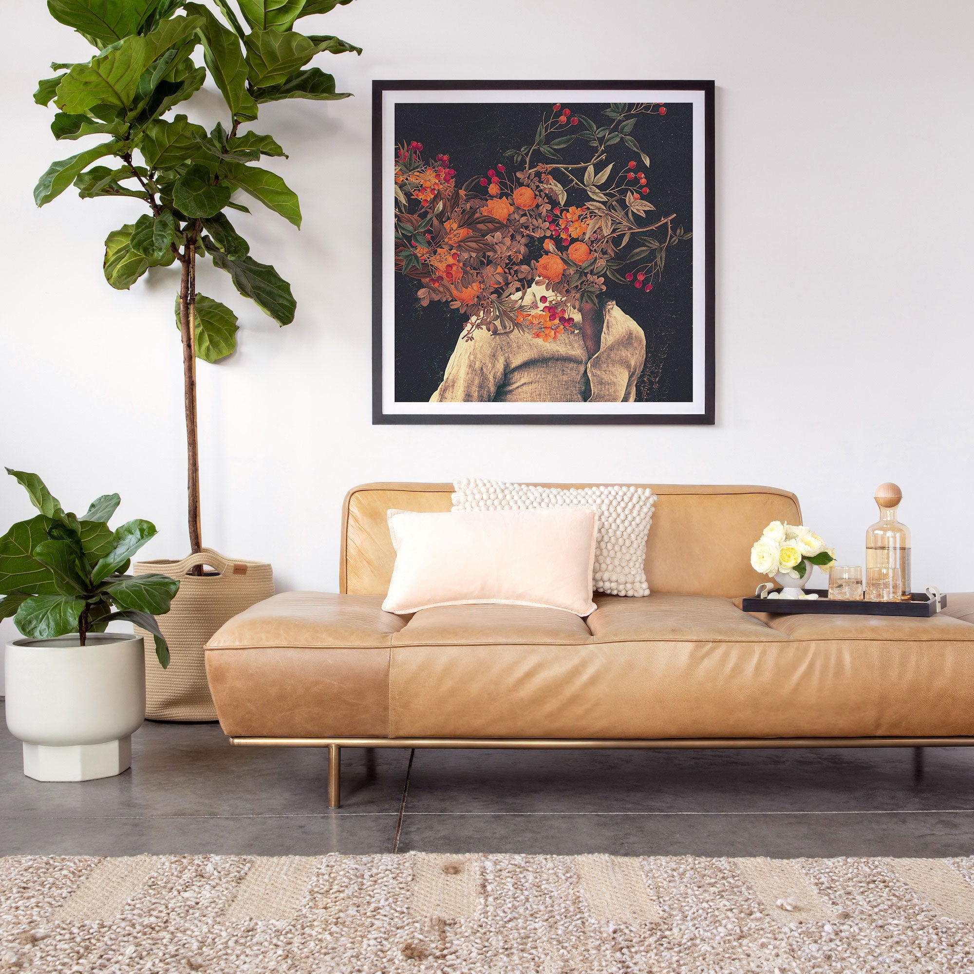 Roots Framed Art Print Square Gallery Image 2