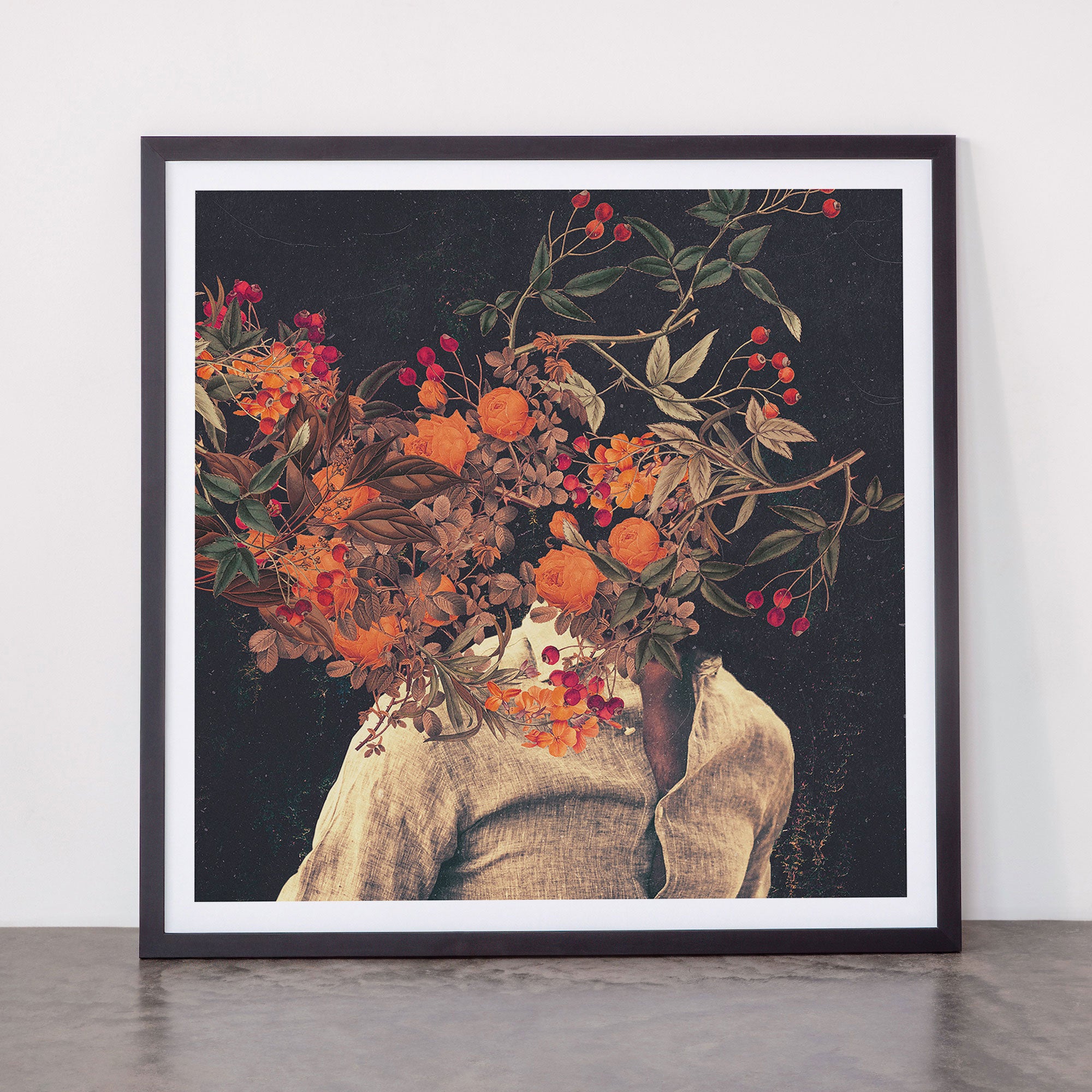 Roots Framed Art Print Square Gallery Image 1