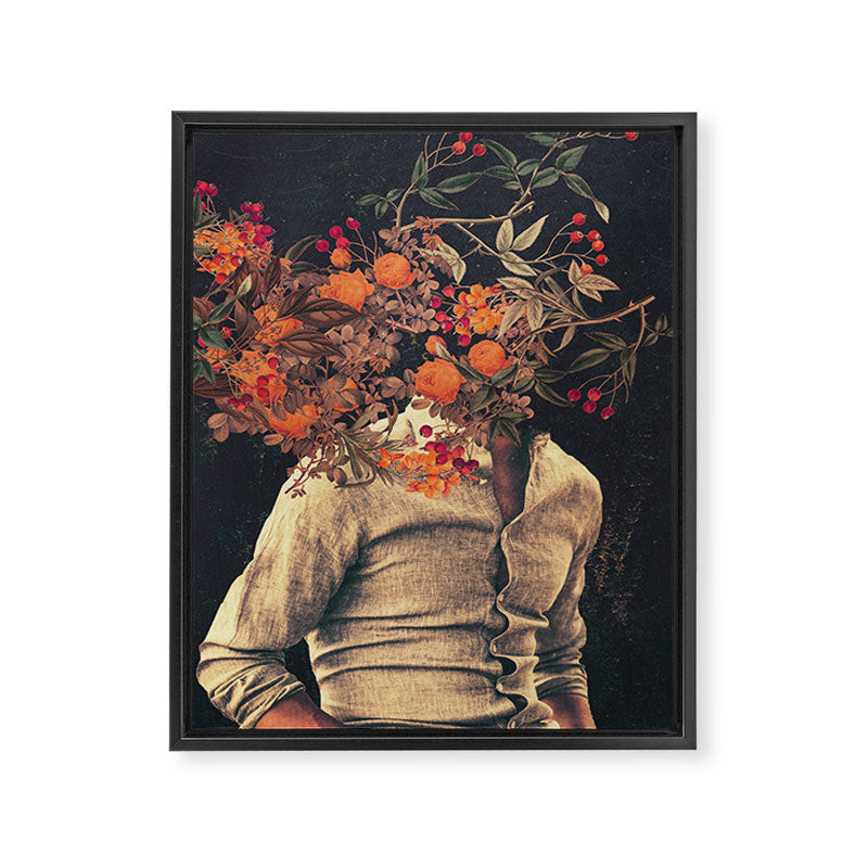 Roots Framed Canvas Print Gallery Image 8