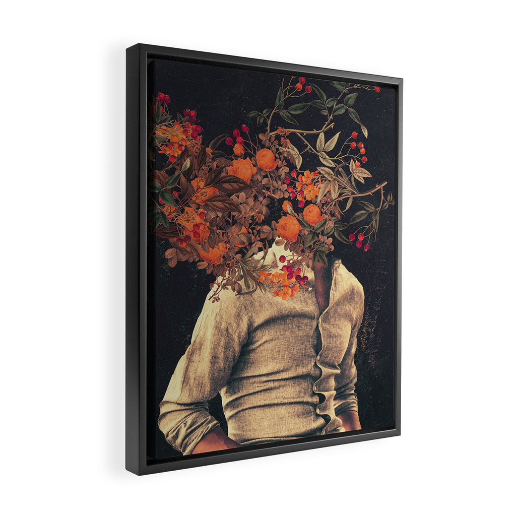Roots Framed Canvas Print Gallery Image 2