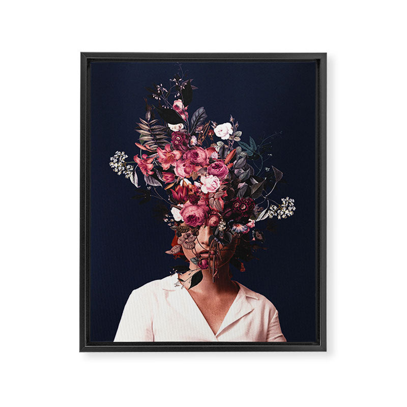 Rose Memoir Framed Canvas Print Gallery Image 6
