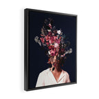 Rose Memoir Framed Canvas Print Gallery Image 2