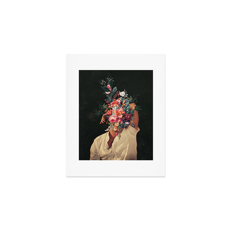 Roses Bloomed every time I Thought of You Art Print