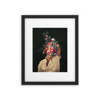 Roses Bloomed every time I Thought of You Framed Art Print Gallery Image 5