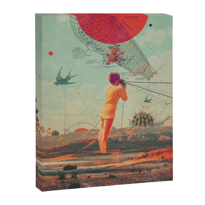 Rover Canvas Print Gallery Image 1