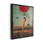 Rover Framed Canvas Print Gallery Image 2