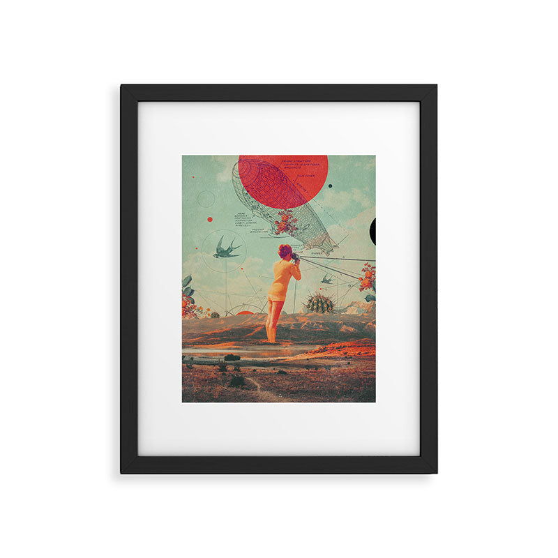 Rover Framed Art Print Gallery Image 5