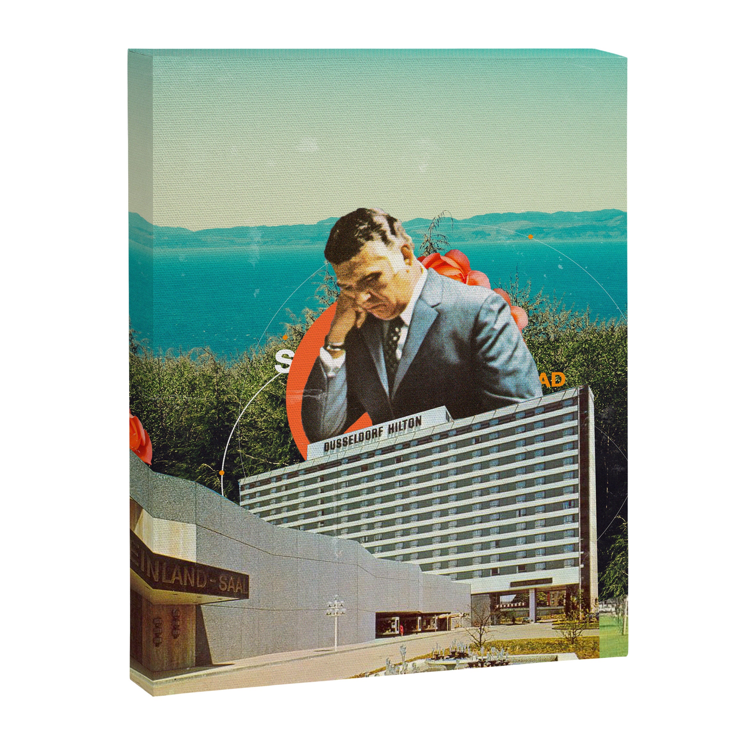 Sad Canvas Print Gallery Image 6