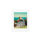 Sad Art Print Gallery Image 1