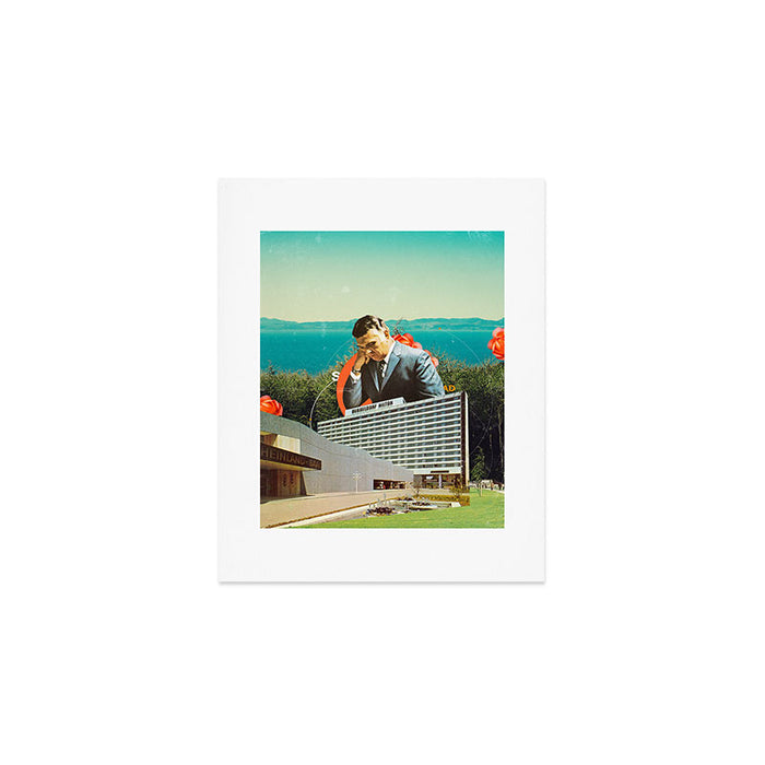 Sad Art Print Gallery Image 1