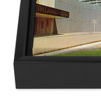 Sad Framed Canvas Print Gallery Image 3