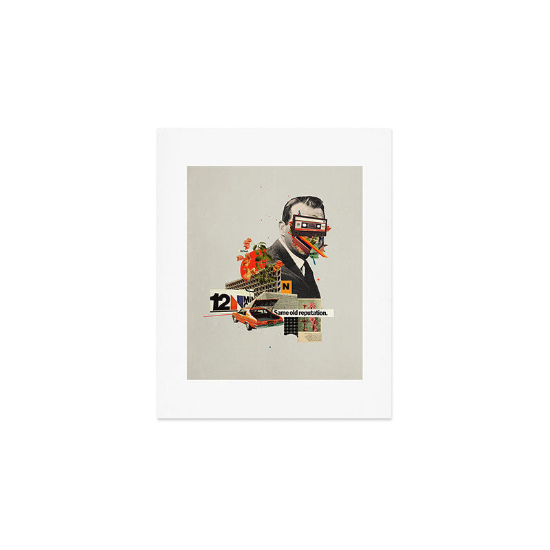 Same Old Reputation Art Print Gallery Image 1