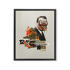 Same Old Reputation Framed Canvas Print Gallery Image 6