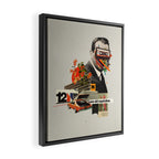 Same Old Reputation Framed Canvas Print Gallery Image 2