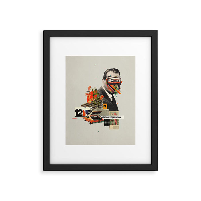 Same Old Reputation Framed Art Print Gallery Image 1