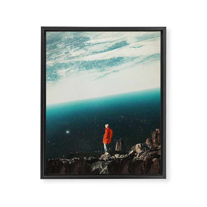 Saudade Framed Canvas Print Gallery Image 1