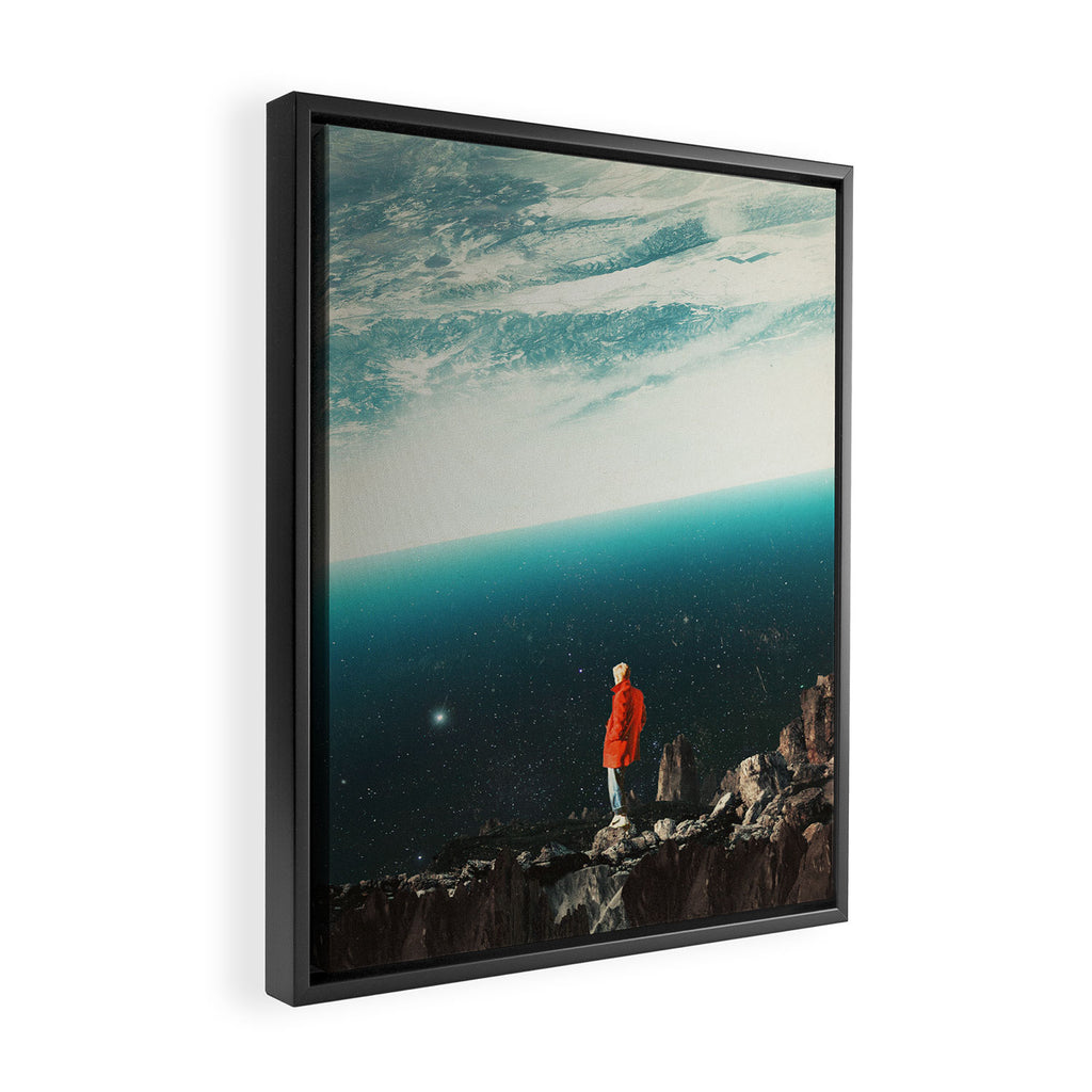 Saudade Framed Canvas Print Gallery Image 2