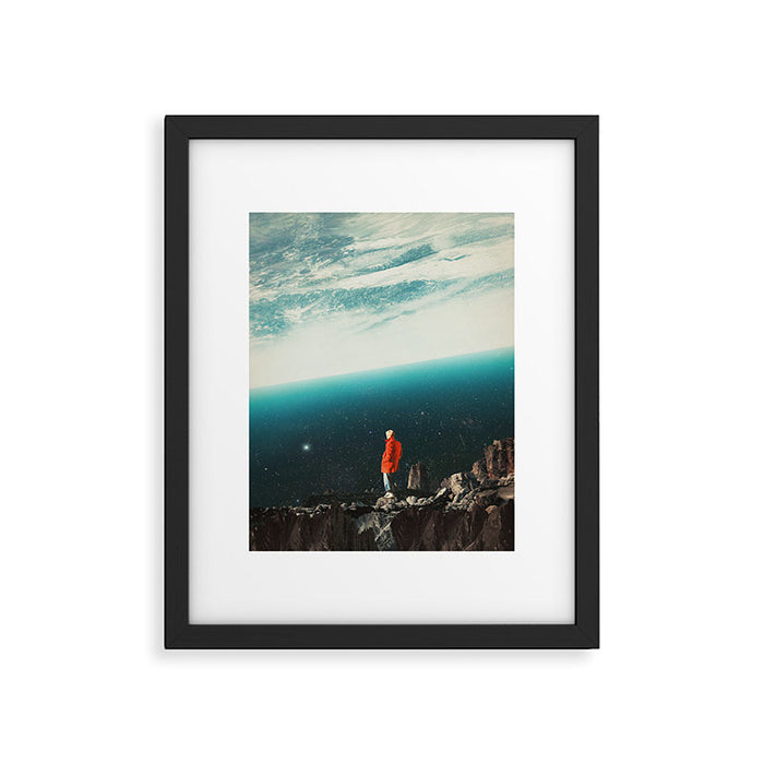 Saudade Framed Art Print Gallery Image 1
