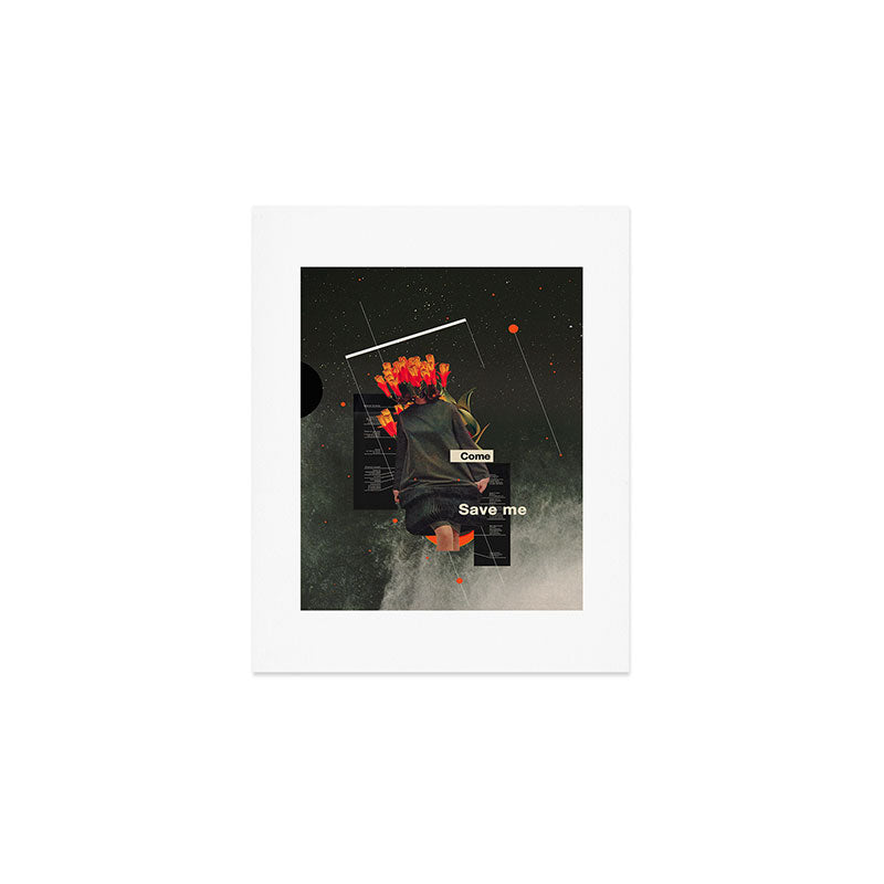 Save Me Art Print Gallery Image 1