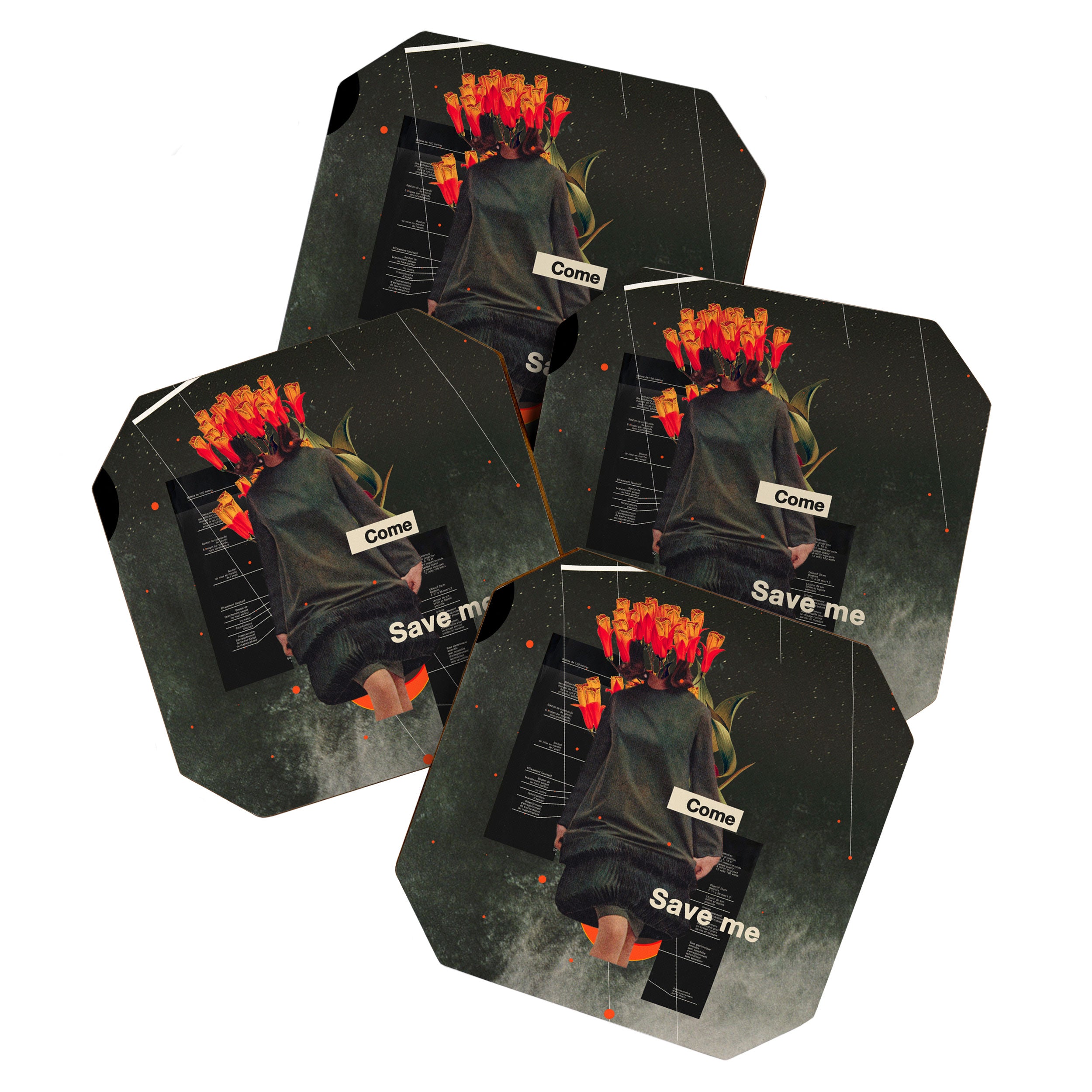 Save Me Coaster Gallery Image 1