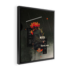 Save Me Framed Canvas Print Gallery Image 2