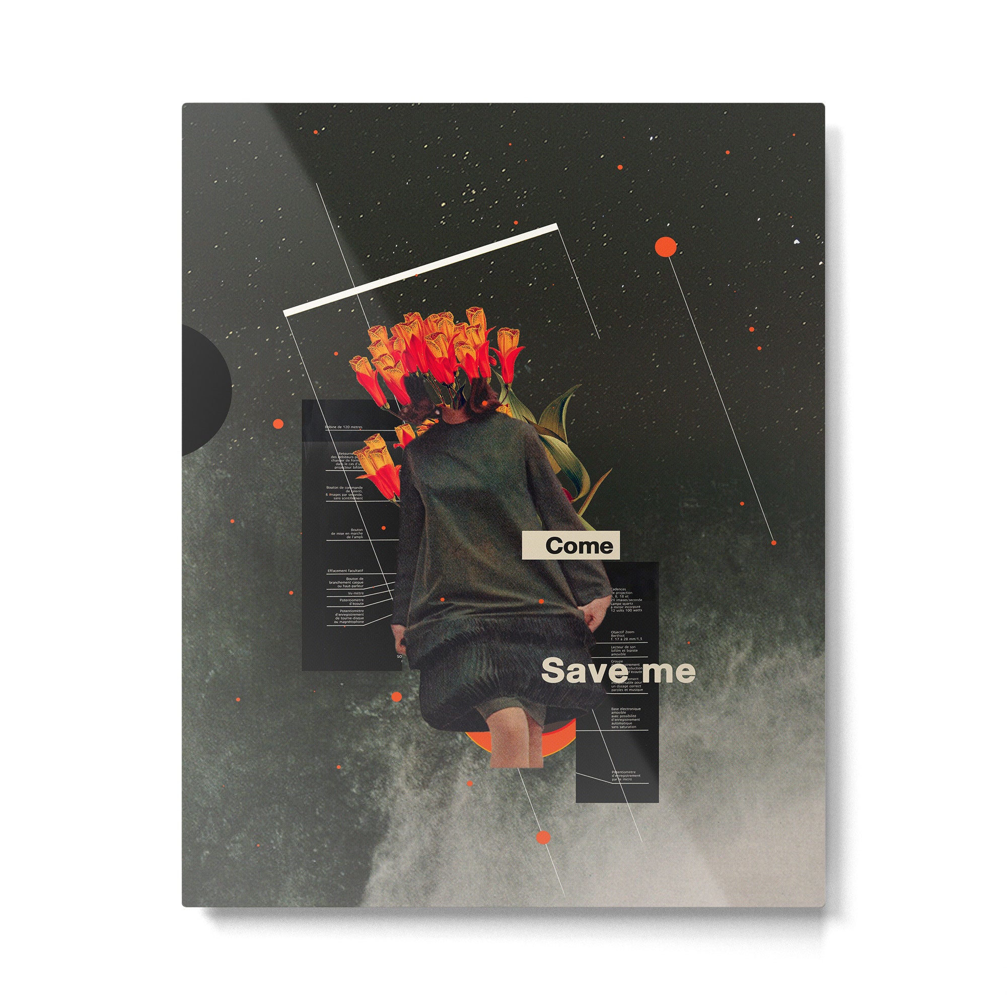 Save Me Metal Print Gallery Image 4