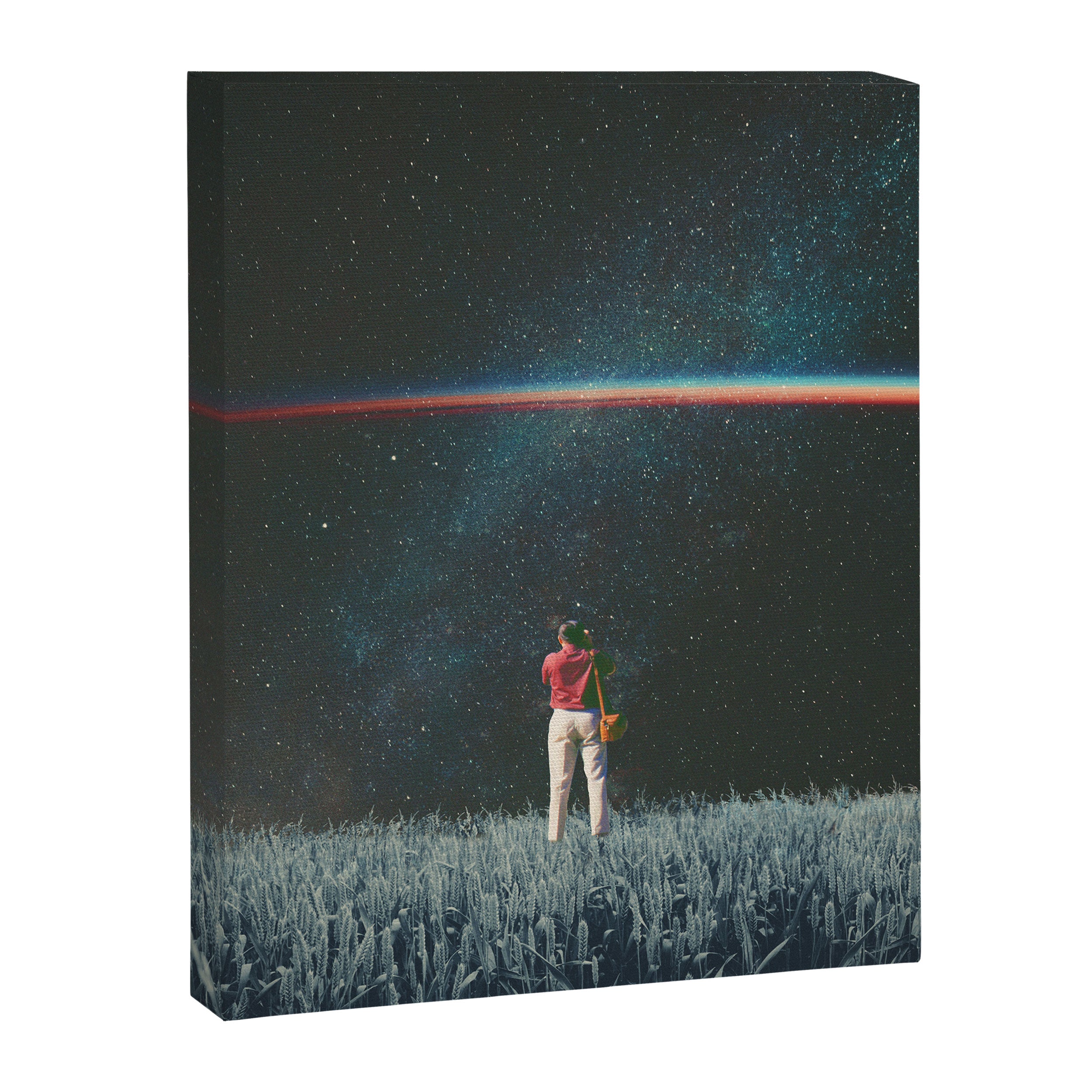Saw The Light Canvas Print Gallery Image 6