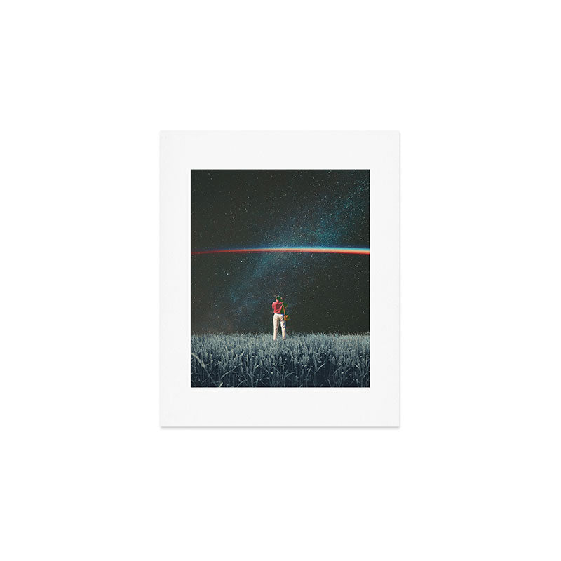 Saw The Light Art Print Gallery Image 1