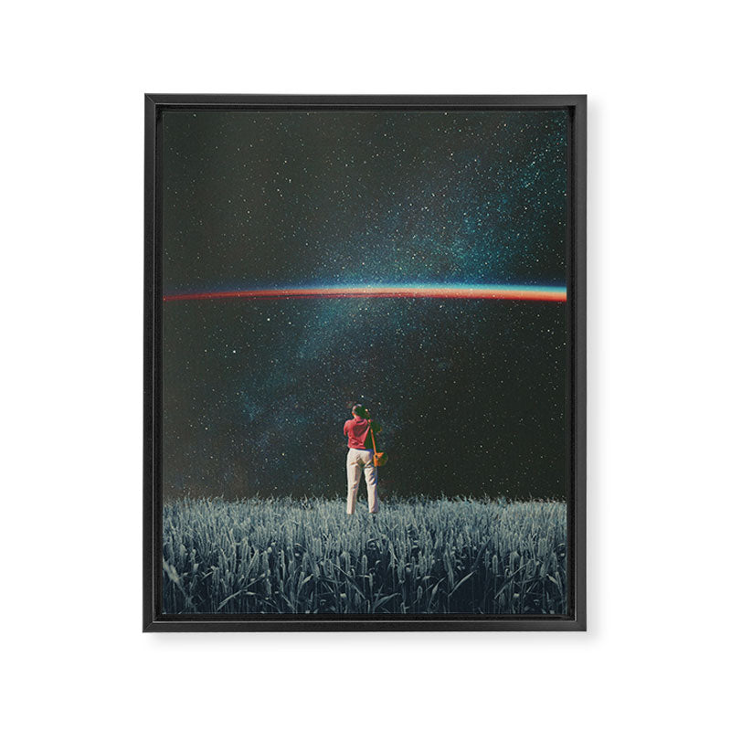 Saw The Light Framed Canvas Print Gallery Image 6