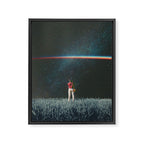 Saw The Light Framed Canvas Print Gallery Image 6