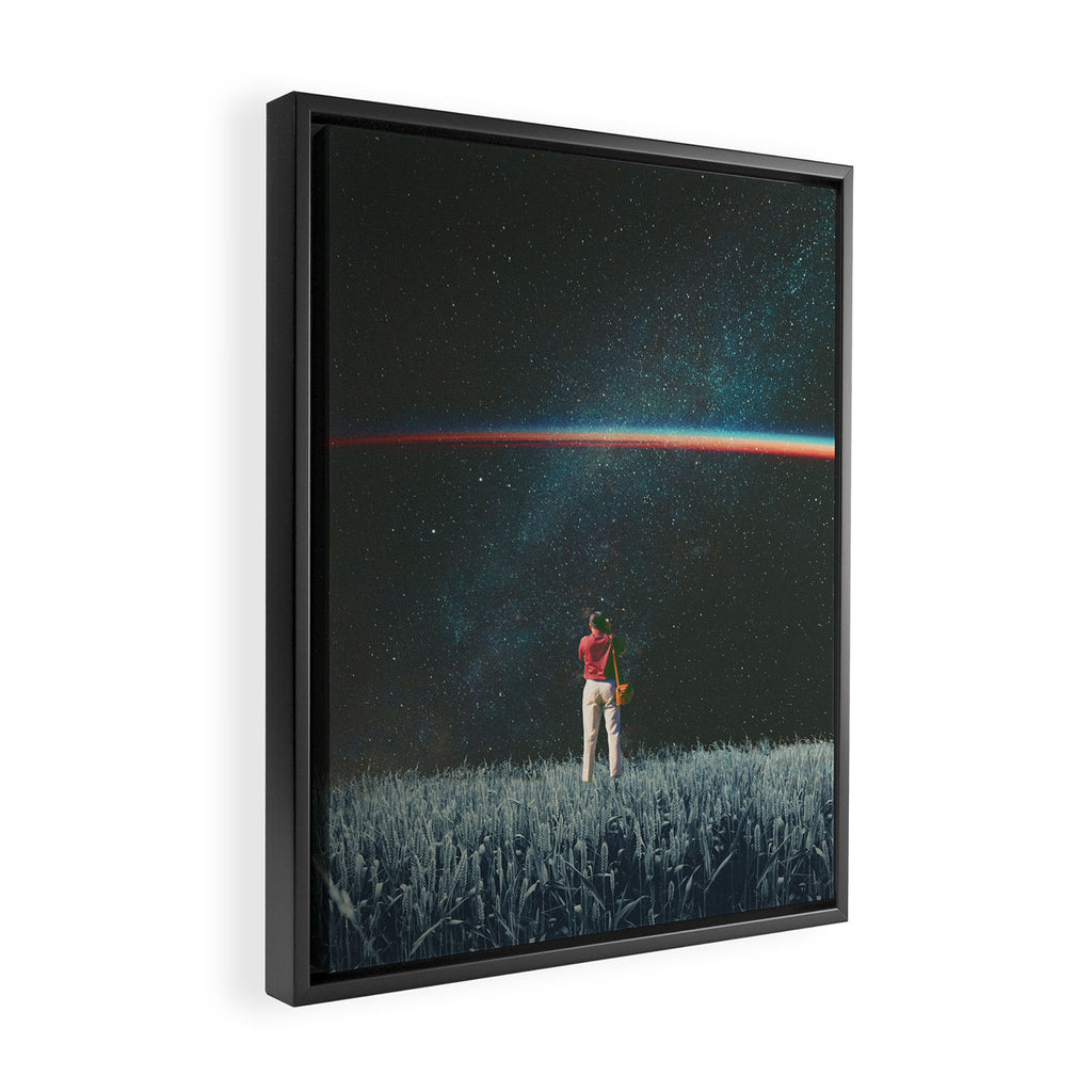 Saw The Light Framed Canvas Print Gallery Image 2