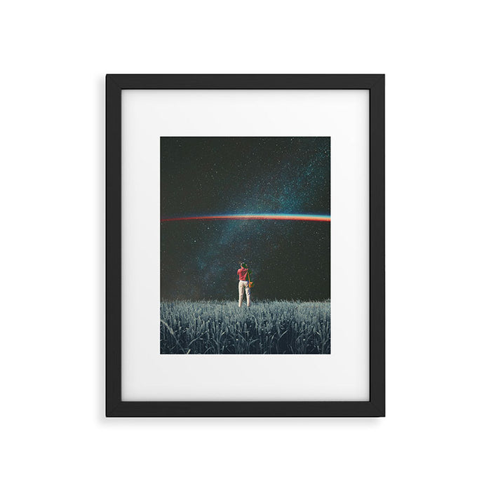 Saw The Light Framed Art Print Gallery Image 1