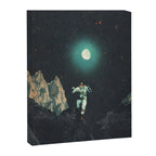 Searching for Happiness out of this Transitional World Canvas Print Gallery Image 6