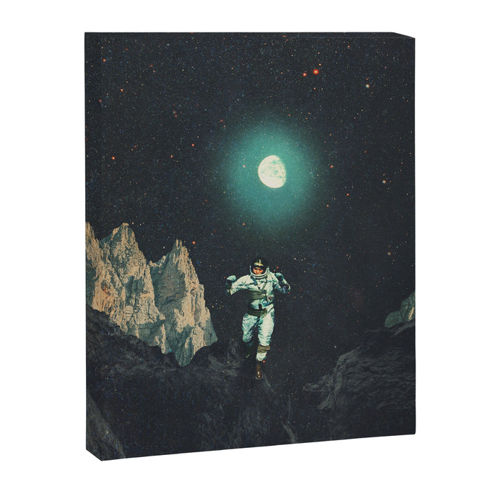 Searching for Happiness out of this Transitional World Canvas Print Gallery Image 1