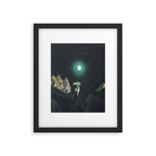 Searching for Happiness out of this Transitional World Framed Art Print Gallery Image 5