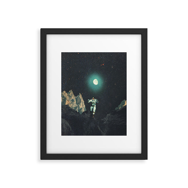 Searching for Happiness out of this Transitional World Framed Art Print Gallery Image 5