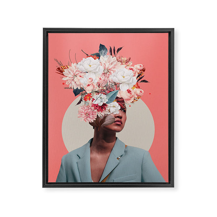 Searching for Sunrise Framed Canvas Print Gallery Image 1