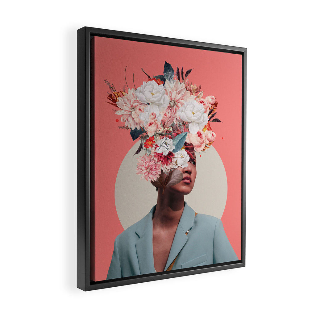 Searching for Sunrise Framed Canvas Print Gallery Image 2