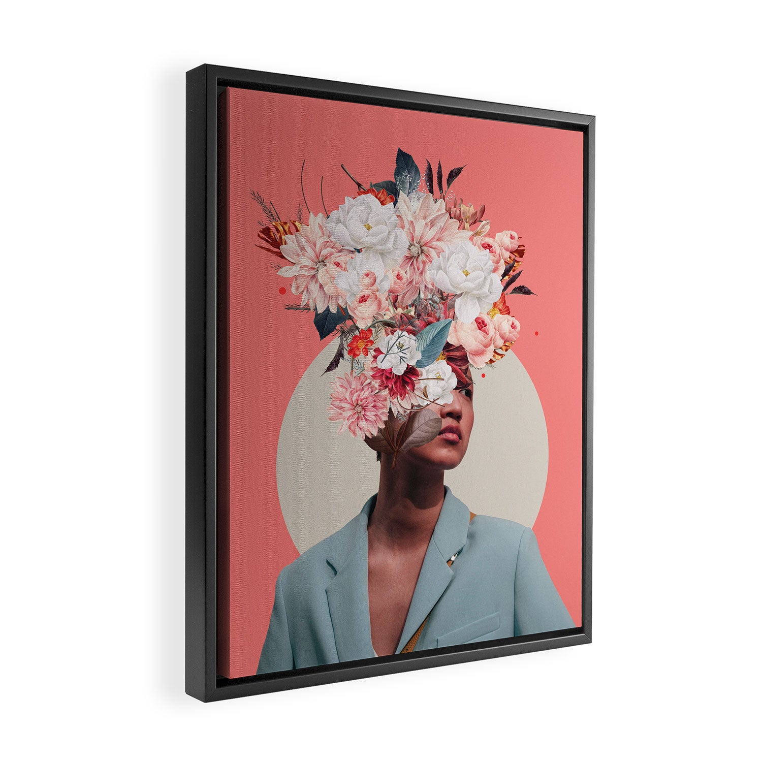 Searching for Sunrise Framed Canvas Print Gallery Image 2