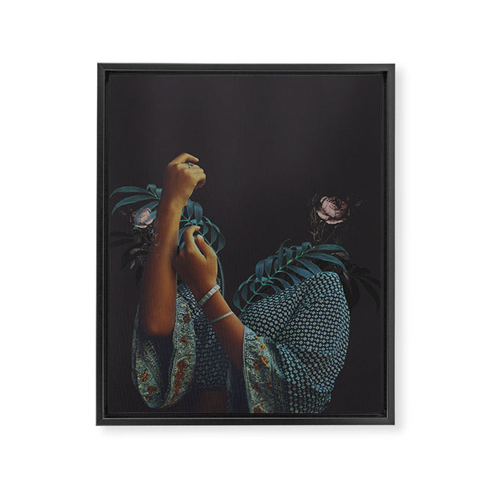 Seconds Before Dawn Framed Canvas Print Gallery Image 1