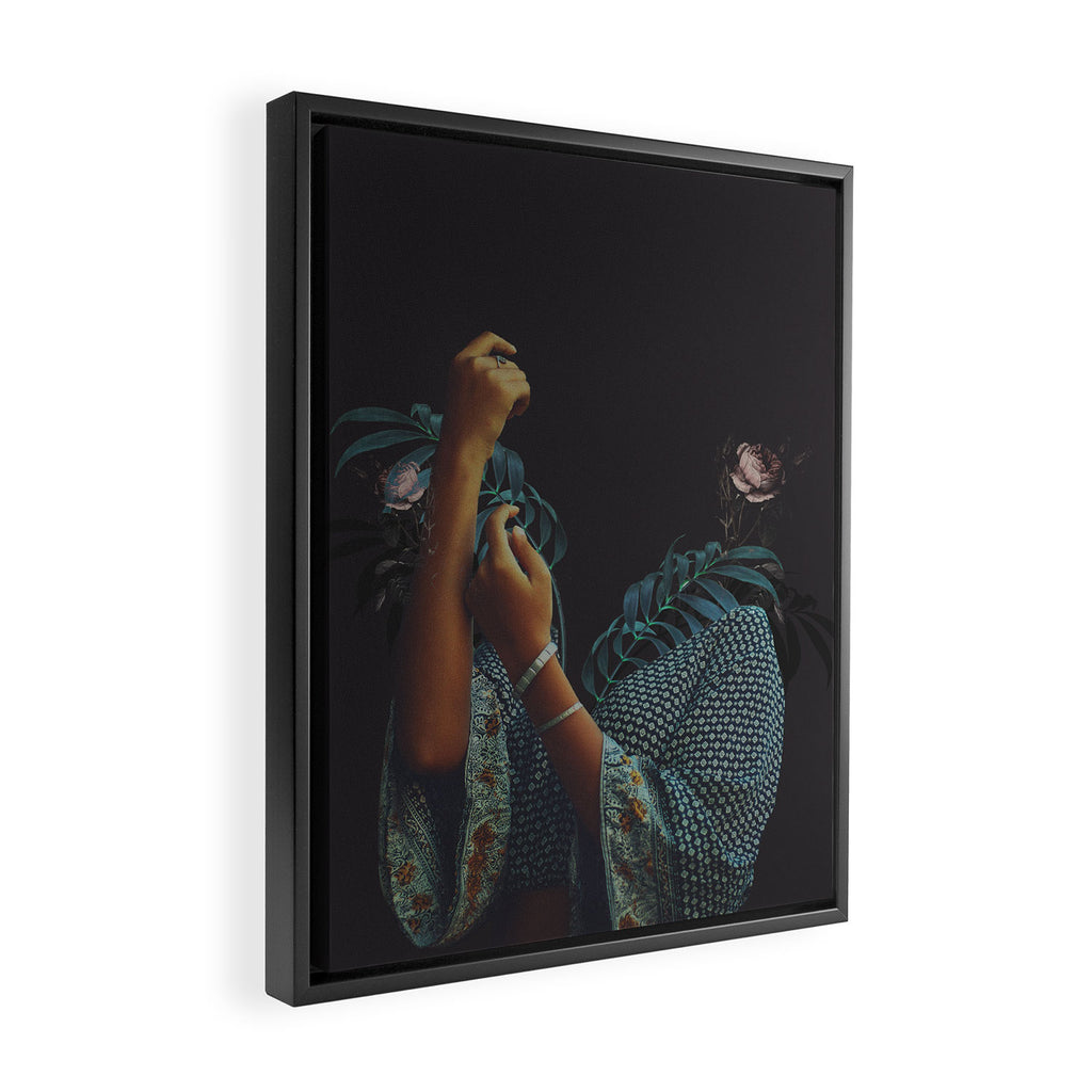 Seconds Before Dawn Framed Canvas Print Gallery Image 2