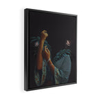 Seconds Before Dawn Framed Canvas Print Gallery Image 2