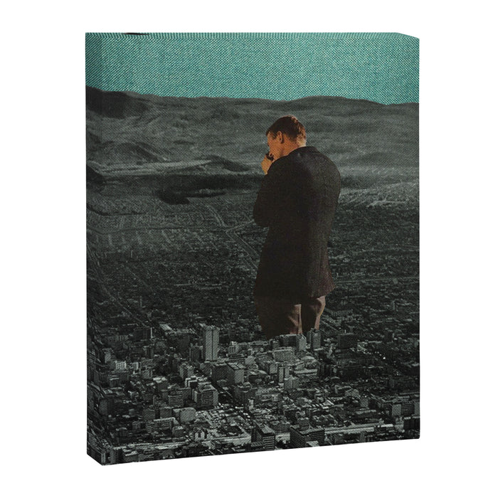 Seen Canvas Print Gallery Image 1