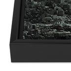 Seen Framed Canvas Print Gallery Image 3