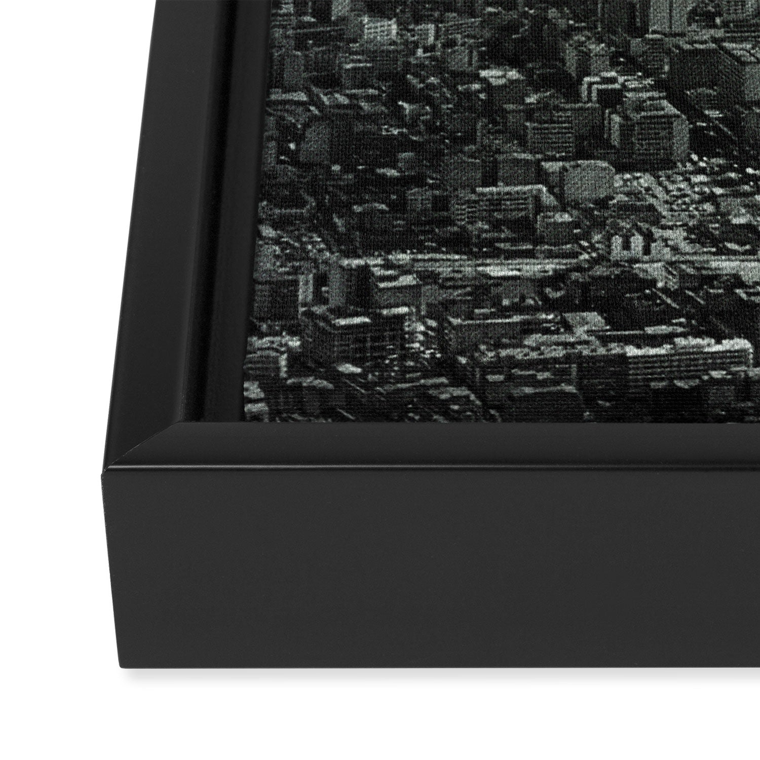 Seen Framed Canvas Print Gallery Image 3