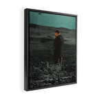 Seen Framed Canvas Print Gallery Image 2