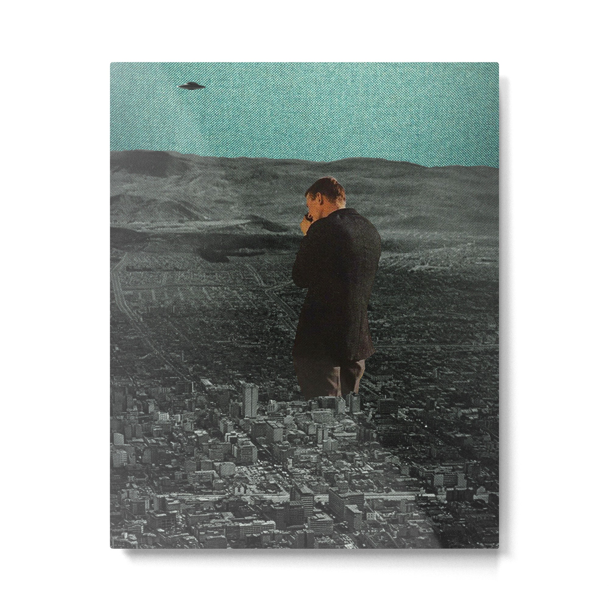 Seen Metal Print Gallery Image 4