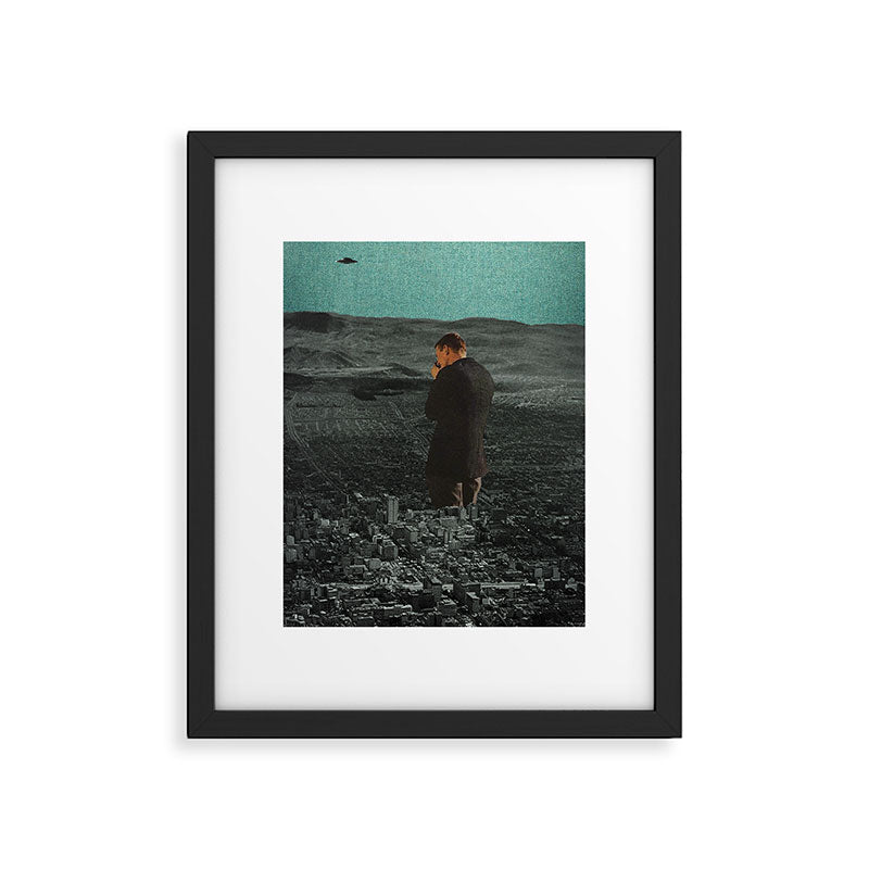 Seen Framed Art Print Gallery Image 5